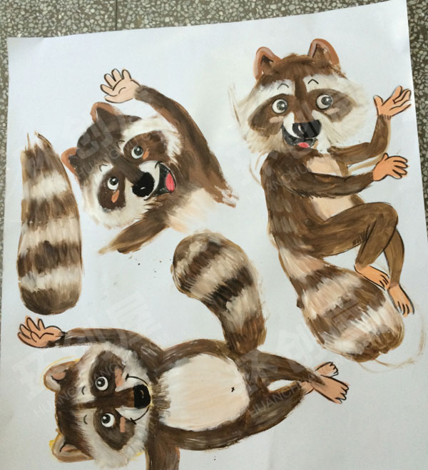 幼儿园水管热带植物园之木瓜树走廊环创图片