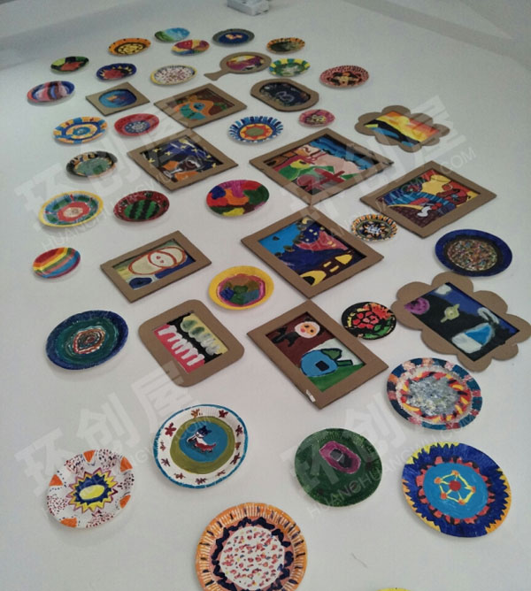 幼儿园走廊楼道墙面装饰绘画环创图片