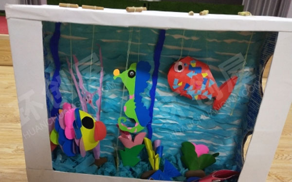 幼儿园手工作品超精美好看作品展示图片