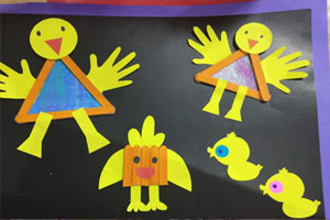 幼儿园手工作品超精美好看作品展示图片9张