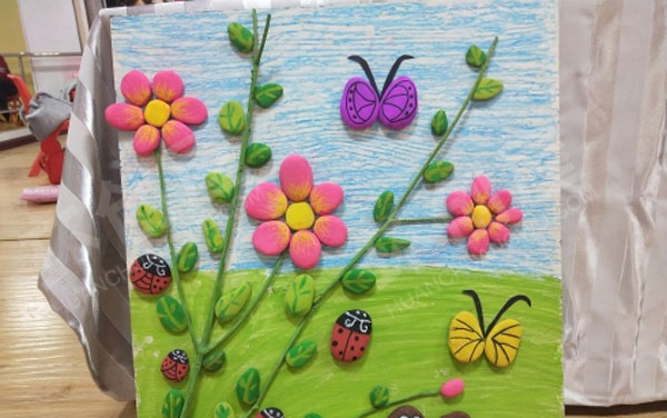 幼儿园手工作品超精美好看作品展示图片