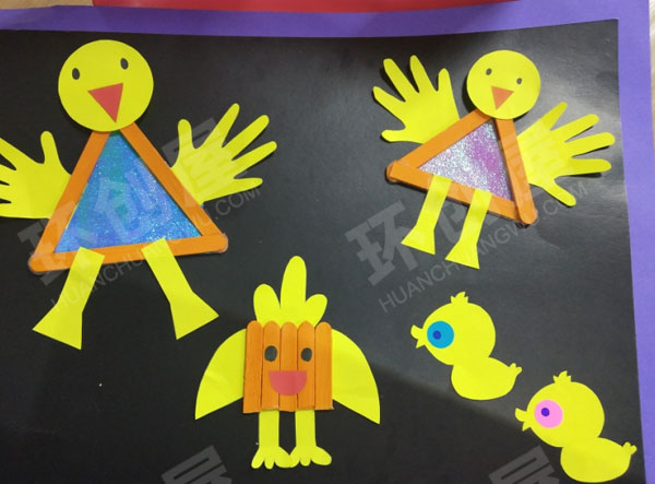 幼儿园手工作品超精美好看作品展示图片