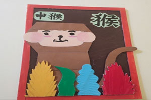 幼儿园楼道环创十二生肖作品展示图片12张