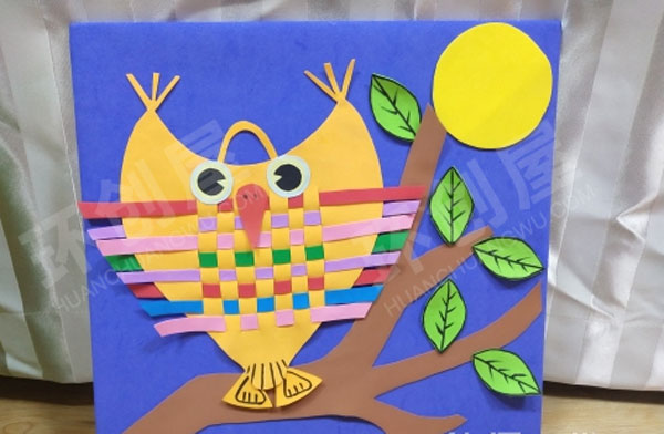 幼儿园手工作品超精美好看作品展示图片