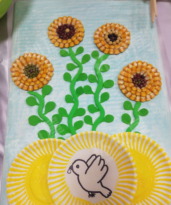 幼儿园手工作品超精美好看作品展示图片