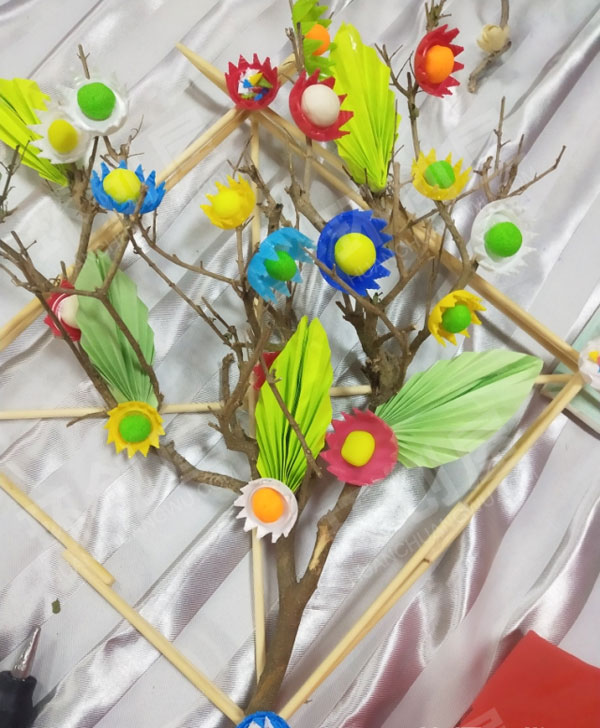 幼儿园手工作品超精美好看作品展示图片