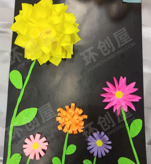 幼儿园手工作品超精美好看作品展示图片