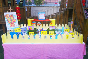 幼儿园户外环创我爱我的国展板海报图片4张