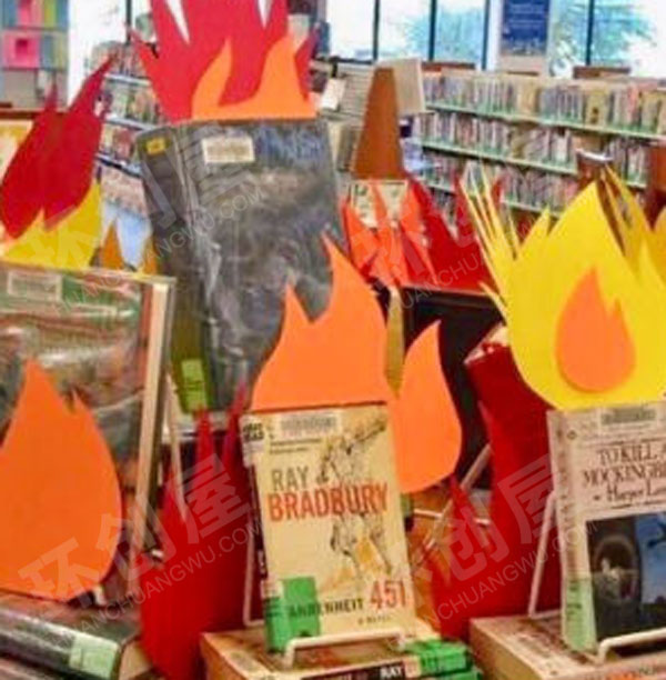 幼儿园温暖的冬季图书角阅读区图片