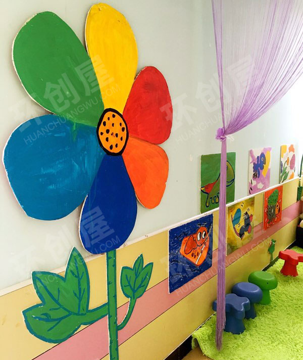 幼儿园温馨绘本阅读区图片