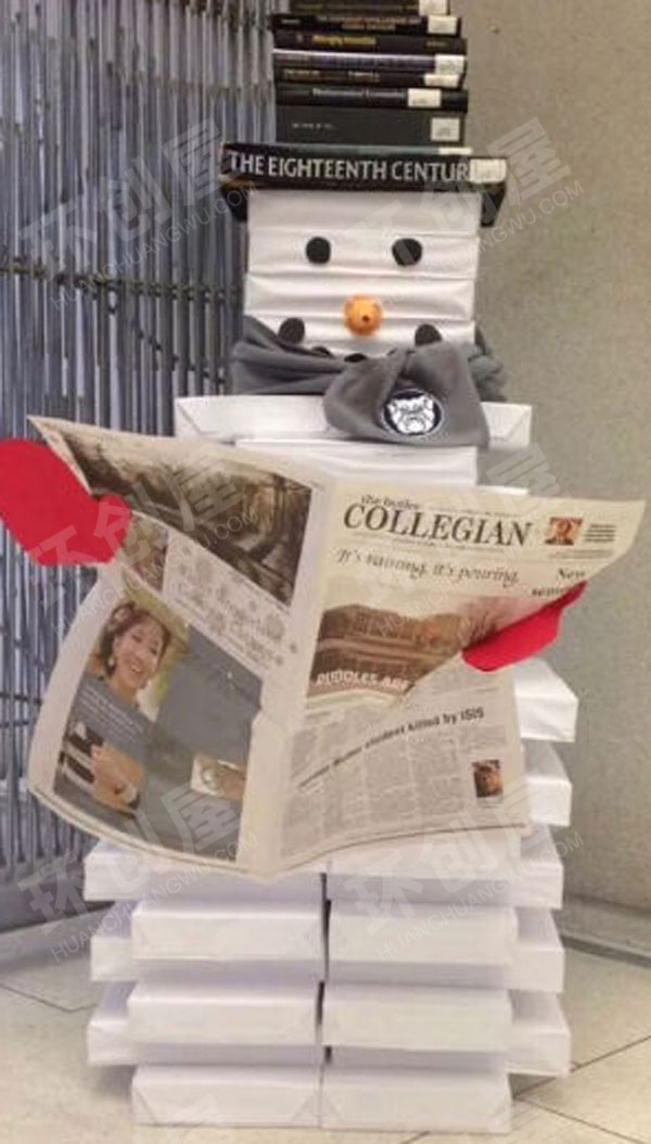 幼儿园温暖的冬季图书角阅读区图片