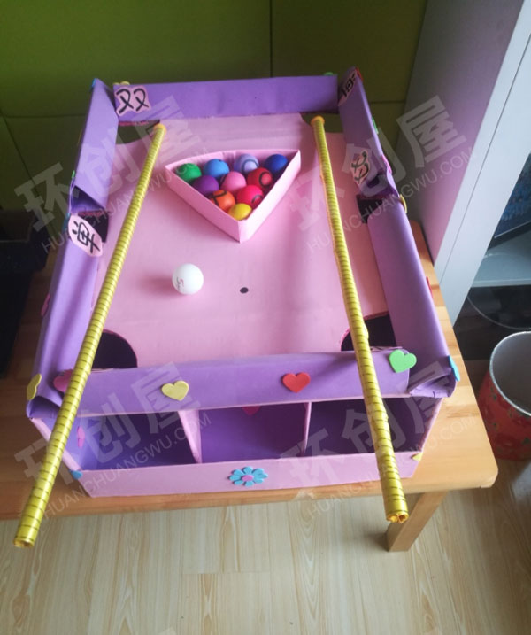 幼儿园科学区自制教玩具有趣环创图片