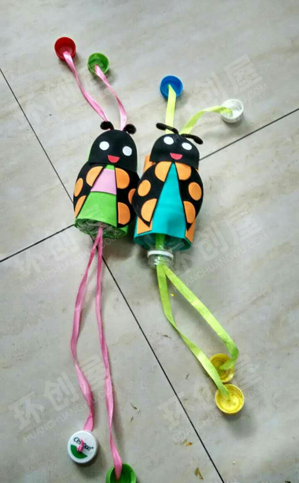 幼儿园科学区自制教玩具会飞的小蝴蝶图片