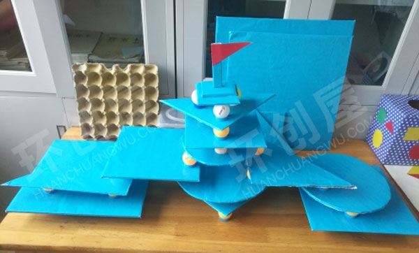 幼儿园科学区自制教玩具有趣环创图片