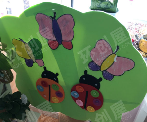 幼儿园角色游戏手工昆虫记图片