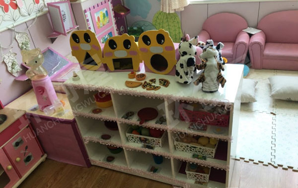 幼儿园角色游戏人偶奶牛套图片