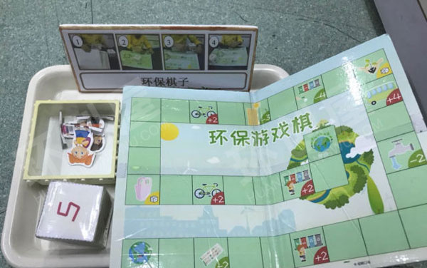 幼儿园益智区自制教玩具各种各样图片