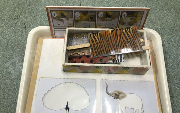 幼儿园益智区自制教玩具各种各样图片