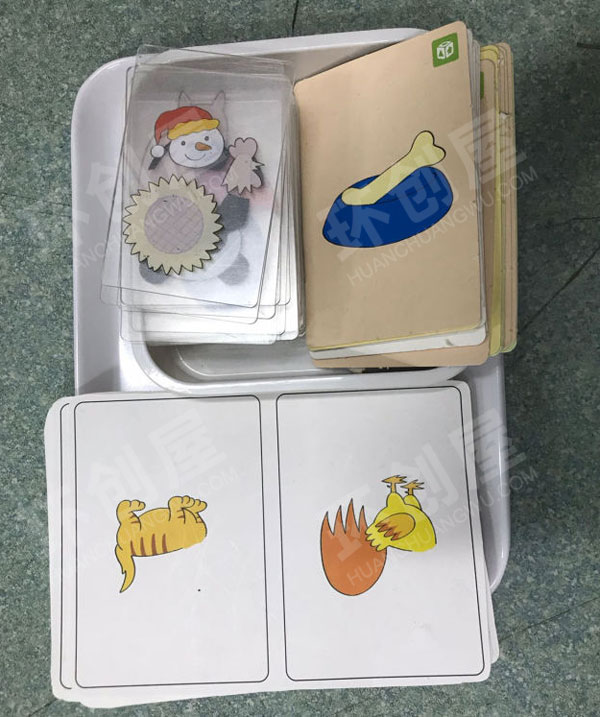 幼儿园益智区自制教玩具各种各样图片