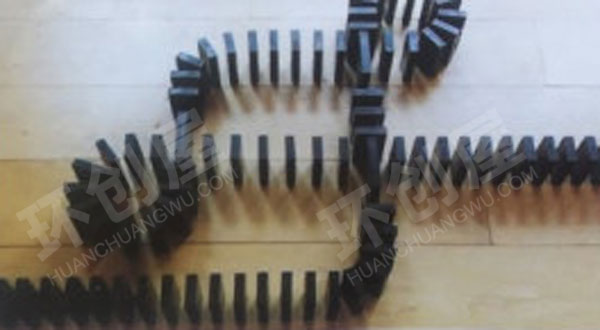 幼儿园益智区多米诺骨牌图片