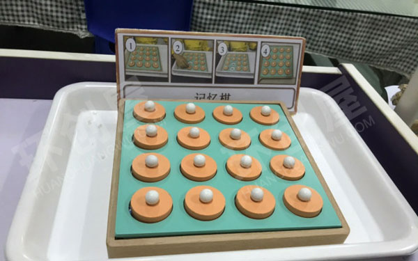 幼儿园益智区自制教玩具各种各样图片