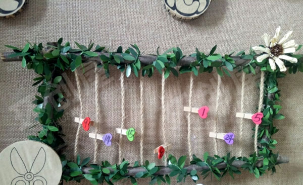 幼儿园森林系今天我想玩墙面布置环创图片