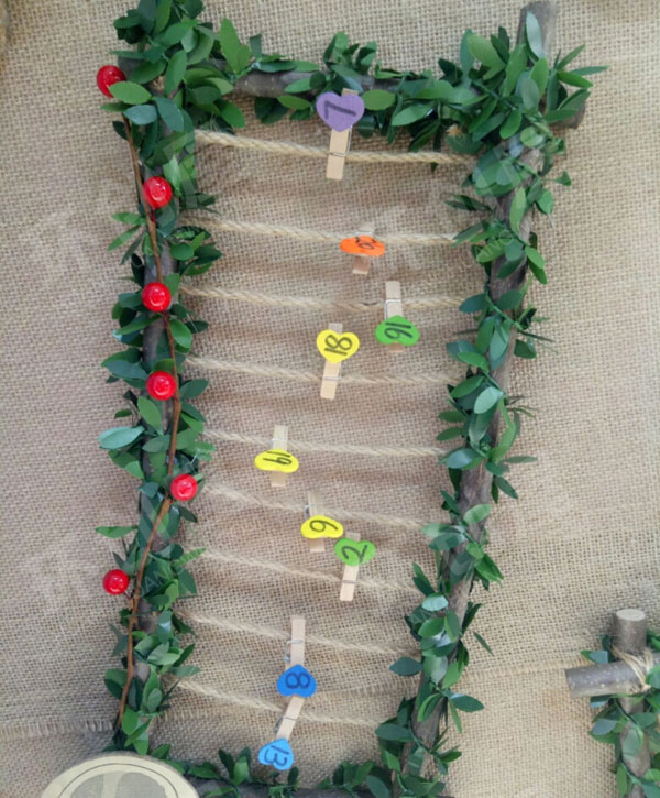 幼儿园森林系今天我想玩墙面布置环创图片