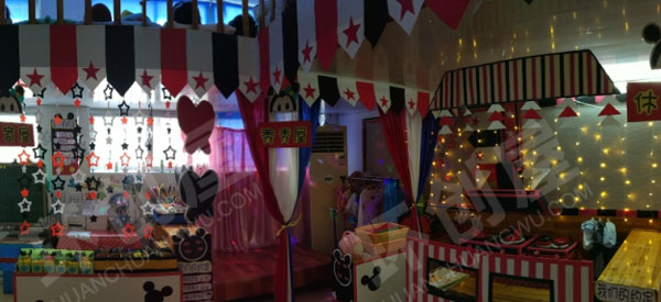 幼儿园我们的米奇教室墙面布置环创图片