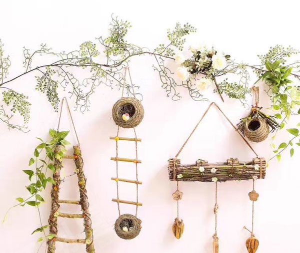 幼儿园小清新墙面环创吊饰图片