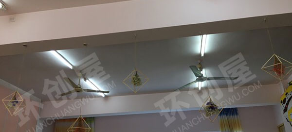 幼儿园一次性筷子环创吊饰图片