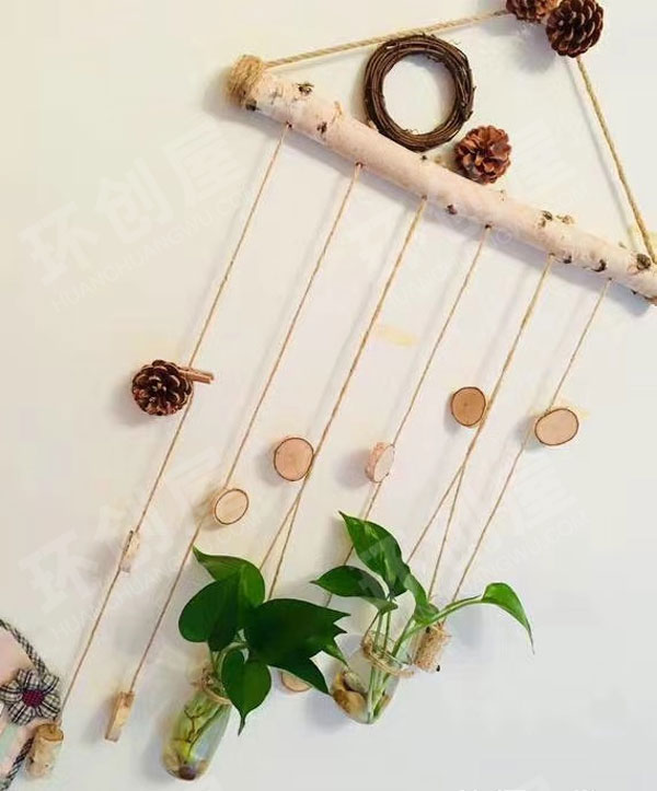 幼儿园小清新墙面环创吊饰图片