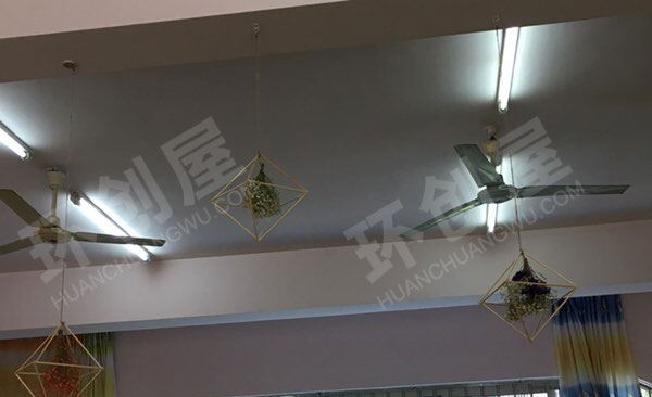 幼儿园一次性筷子环创吊饰图片