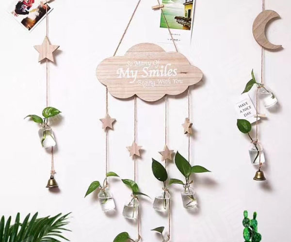 幼儿园小清新墙面环创吊饰图片