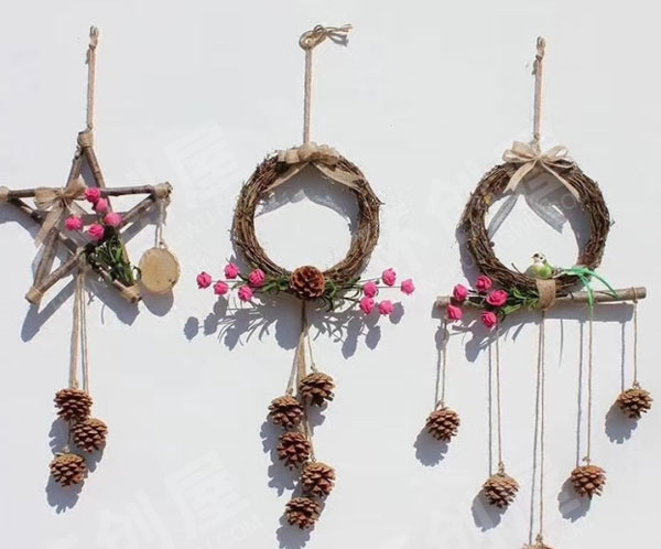 幼儿园小清新墙面环创吊饰图片