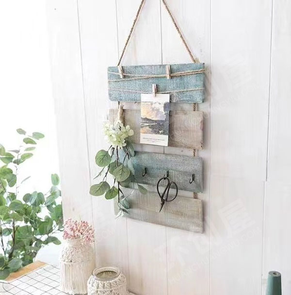 幼儿园小清新墙面环创吊饰图片