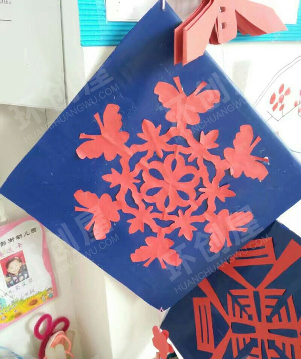 幼儿园中国文化我是中国人挂饰环创图片