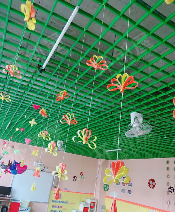 幼儿园卡纸各种创意吊挂饰环创图片