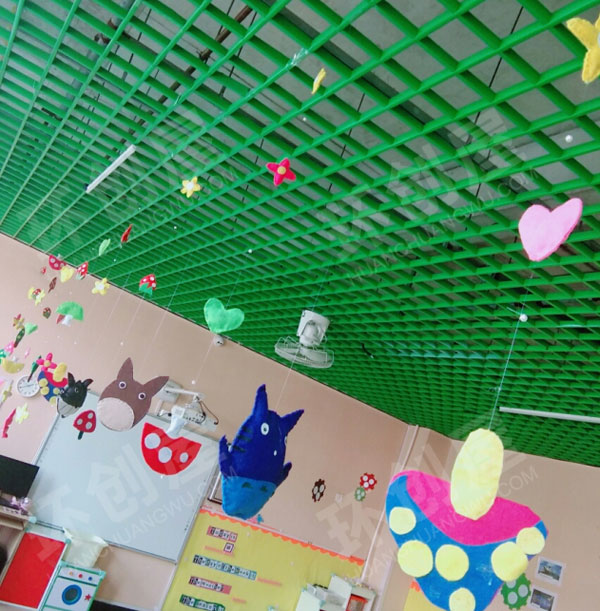 幼儿园卡纸各种创意吊挂饰环创图片