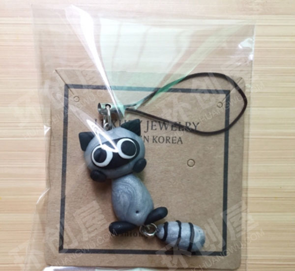 幼儿园软陶手工作品挂饰环创图片