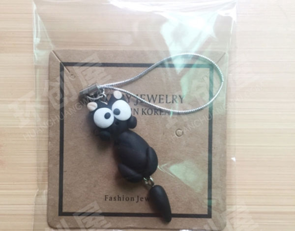 幼儿园软陶手工作品挂饰环创图片