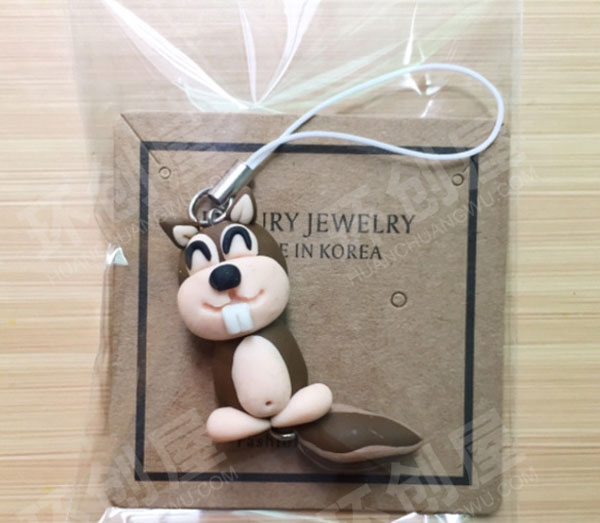 幼儿园软陶手工作品挂饰环创图片