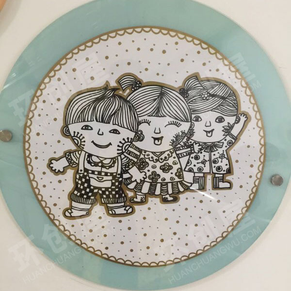 幼儿园走廊线条画生活养成墙环创图片