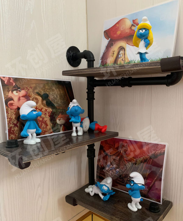 幼儿园走廊楼梯上的小创意绘本故事环创图片