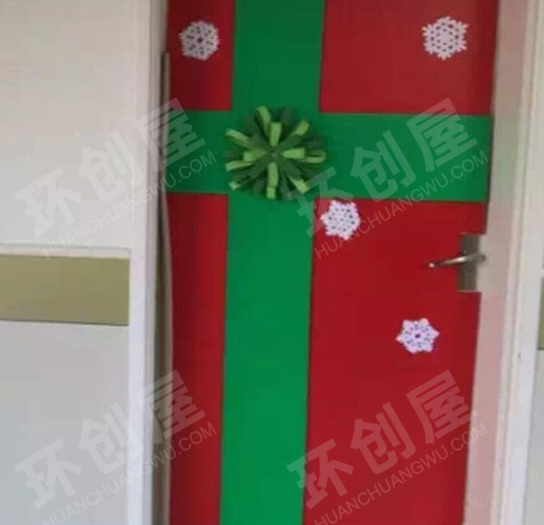 幼儿园手工创作门窗装饰环创图片