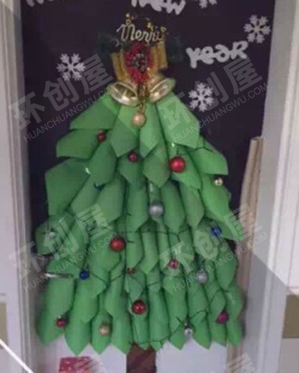 幼儿园手工创作门窗装饰环创图片