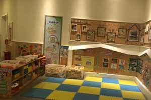 幼儿园建构区各种建构材料布置图片