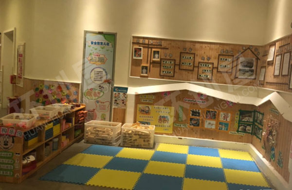 幼儿园建构区各种建构材料布置图片