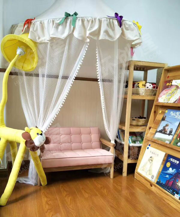 幼儿园温馨的阅读角环创图片