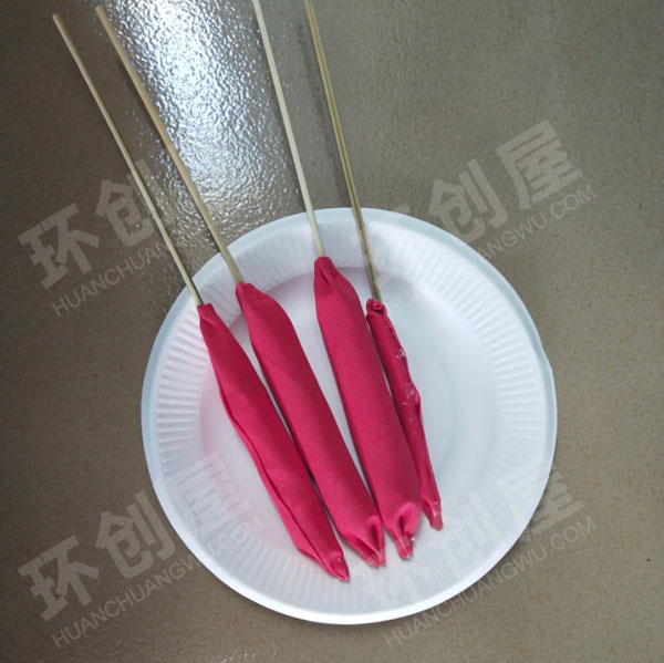 幼儿园角色游戏手工纸烧烤区环创图片