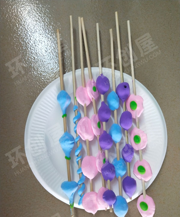 幼儿园角色游戏手工纸烧烤区环创图片